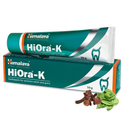 Хиора-К (Hiora-K) паста для чувствительных зубов Himalaya Herbals, 100 г