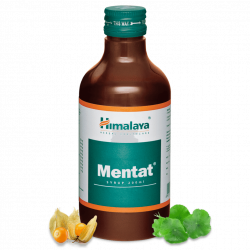 Сироп Ментат (Mentat Syrup) Himalaya Herbals, 200 мл