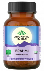 Брахми Органик Индия (Brahmi) Organic India, 60 капс