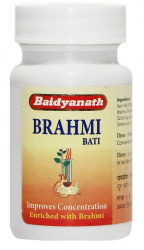 Брахми Вати Байдианат (Brahmi Bati) Baidyanath, 80 таб