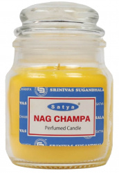 Свеча ароматическая Наг Чампа (Nag Champa) Satya, 230 г