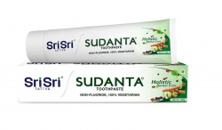 Зубная паста Суданта (Sudanta Toothpaste) Sri Sri, 100 г