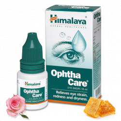 Капли для глаз OphthaCare (Опткейр) Himalaya Herbals, 10 мл