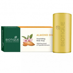 Питающее мыло Миндальное масло (Almond Oil Nourishing Body Soap) Biotique, 150 г