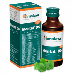 Сироп Ментат ДС (Mentat DS Syrup) Himalaya Herbals, 100 мл