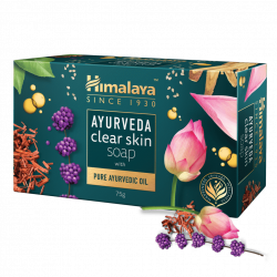 Аюрведическое мыло для чистой кожи (Ayurveda Clear Skin Soap) Himalaya Herbals, 125 г