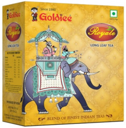 Чай черный крупнолистовой (Long Leaf Tea) Goldiee, 100 г