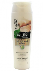 Шампунь Дабур Ватика Чеснок для активного роста волос (Garlic Shampoo) Dabur Vatika, 200 мл