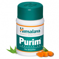 Пурим (Purim) Himalaya Herbals, 60 таб