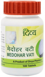 Медохар Вати Дивья — снижение веса (Medohar Vati) Divya, 100 таб