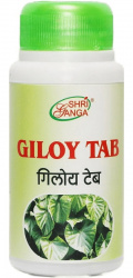 Гилой (Гудучи) (Giloy) Shri Ganga, 120 таб