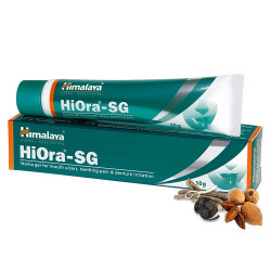 Хиора-СГ (Hiora-SG) гель для десен Himalaya Herbals, 10 г