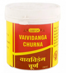 Вайвиданга чурна (Vaividanga Churna) Vyas, 100 г