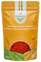 Красный перец молотый Кашмирский (Kashmiri Mirch) Everfresh, 100 г