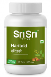 Харитаки (Haritaki) Sri Sri, 60 таб