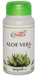 Алоэ Вера Шри Ганга (Aloe Vera) Shri Ganga, 60 таб