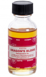 Эфирное масло Кровь Дракона (Dragons Blood Oil) Satya, 30 мл