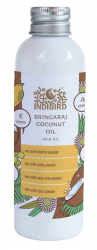 Масло для волос Брингарадж кокос (Bhringaraj Coconut Hair Oil) Indibird, 150 мл