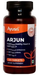 Арджун тоник сердца (Arjun) Ayusri, 120 таб
