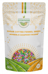 Фенхель в сахарной глазури (Sugar Cotted Fennel Seeds) Everfresh, 100 г