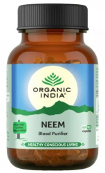 Ним Органик Индия (Neem) Organic India, 60 капс