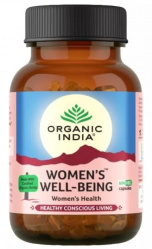 Вуменс Велл Биинг Органик Индия (Womens Well-Being) Organic India, 60 капс