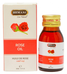 Масло Розы (Rose Oil) Hemani, 30 мл