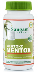 Ментокс (Mentox) Sangam Herbals, 60 таб