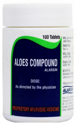 Алоэс Компаунд Аларсин (Aloes Compound) Alarsin, 100 таб