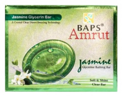 Мыло банное Жасмин глицериновое (Jasmine Glycerine Bathing Bar) Baps Amrut, 75 г