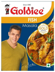 Приправа для рыбы (Fish Masala) Goldiee, 50 г
