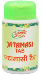 Джатаманси восстановление нервной системы (Jatamasi) Shri Ganga, 60 таб