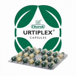 Уртиплекс от аллергии (Urtiplex) Charak, 20 капс