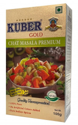 Приправа для салата (Chat Masala) Kuber, 100 г