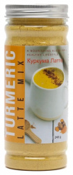 Куркума Латте (Turmeric Latte Mix) Baraka, 240 г