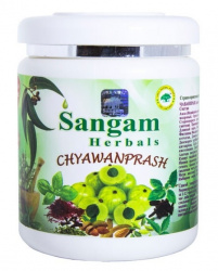 Чаванпраш Сангам Хербалс (Chyawanprash) Sangam Herbals, 500 г