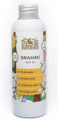 Масло для волос Брахми Тайлам (Brahmi Thailam Hair Oil) Indibird, 150 мл