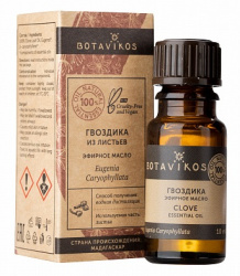 Эфирное масло Гвоздика из листьев Botavikos, 10 мл