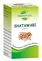 Шатавари (Shatavari) IndoHerbs, 60 таб