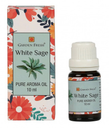 Ароматическое масло Белый Шалфей (White Sage Oil) Garden Fresh, 10 мл