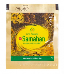 Самахан (Samahan) согревающий травяной напиток, 1 саше, 4 г