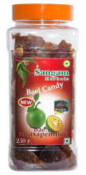Бильва (Баиль Bael) плоды засахаренные Sangam Herbals, 250 г