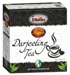 Чай чёрный листовой Дарджилинг Королевский (Royale Darjeeling Tea) Goldiee, 200 г