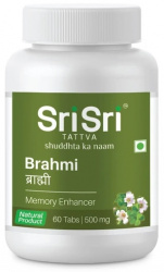 Брами (Brahmi) Sri Sri, 60 таб