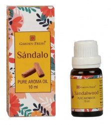 Ароматическое масло Сандаловое Дерево (Sandal Wood Oil) Garden Fresh, 10 мл