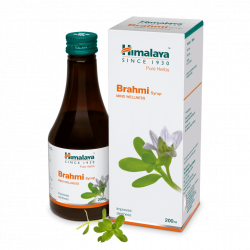 Сироп Брахми (Brahmi Syrup) Himalaya Herbals, 200 мл