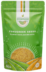Пажитника Шамбала семена (Fenugreek Seeds) Everfresh, 100 г