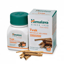 Твак (Tvak) Himalaya Herbals, 60 таб