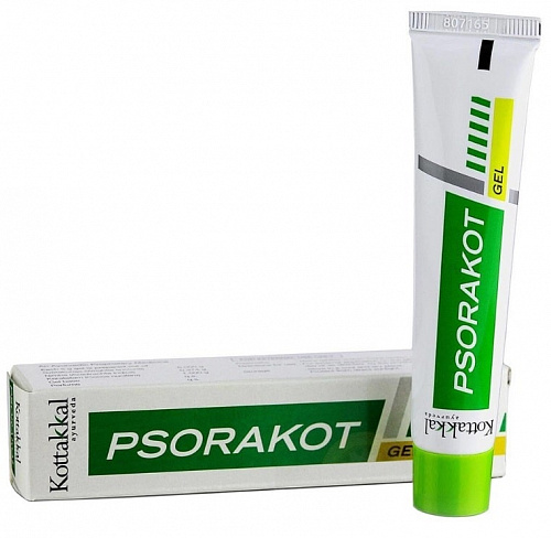 Псоракот гель Коттаккал (Psorakot Gel) Kottakkal, 25 г - купить в ...