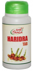 Харидра Шри Ганга (Haridra) Shri Ganga, 120 таб